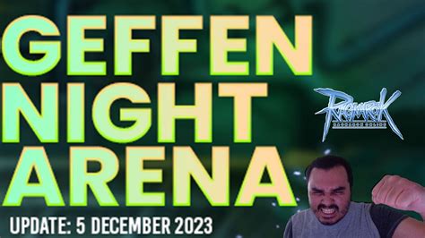 geffen night arena.